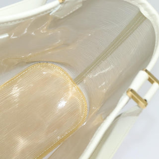 Louis Vuitton Plage Lagoon Bay Handbag Vinyl Epi Leather