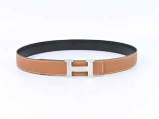 Hermes Constance Belt Leather