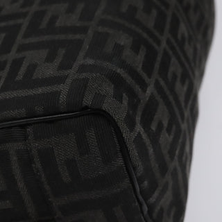 Fendi Toiletry Pouch Zucca Canvas
