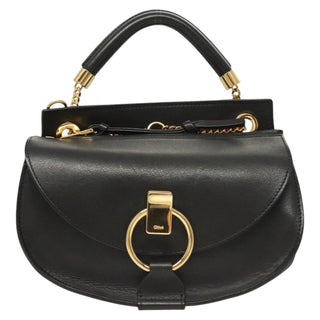 Chloe Goldie Shoulder Bag Leather