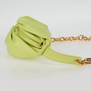Bottega Veneta The Chain Pouch Leather