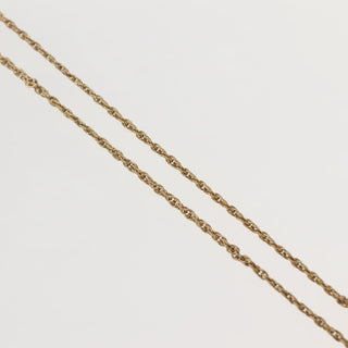 Christian Dior CD Round Pendant Necklace Metal