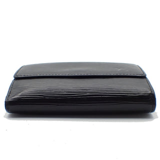 Louis Vuitton Porte Monnaie Billet Carte Crédit Leather