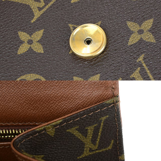 Louis Vuitton Dame Pochette Monogram Canvas