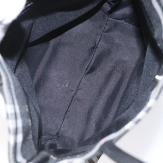Burberry Nova Check Tote Nylon