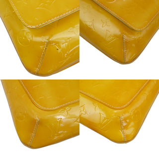 Louis Vuitton Thompson Street Handbag Monogram Vernis