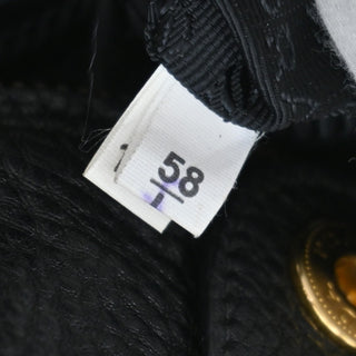 Prada Buckle Wing Tote Vitello Daino