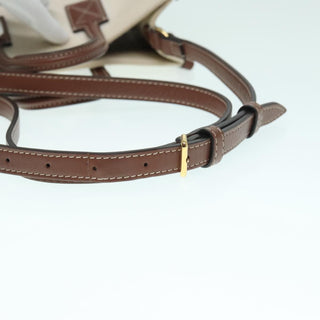 Burberry Freya Shopping Tote Canvas with Leather