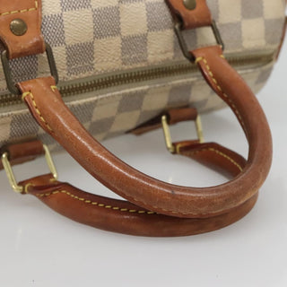 Louis Vuitton Speedy Handbag Damier