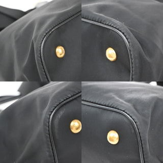 Prada Convertibe Zip tote Tessuto