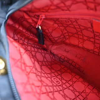 Christian Dior Lady Dior Bag Nylon