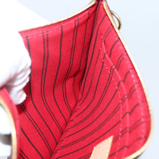 Louis Vuitton Neverfull Pochette Monogram Canvas