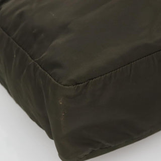 Prada Vintage Zip Tote Tessuto