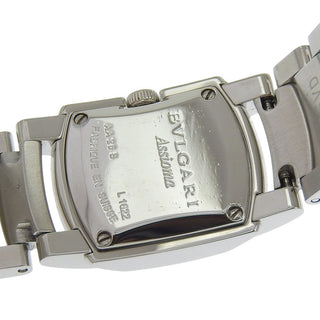 Bvlgari Assioma D Quartz Watch Stainless Steel with Diamond Bezel