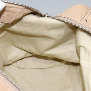 Chloe Paddington Lock Handbag Leather