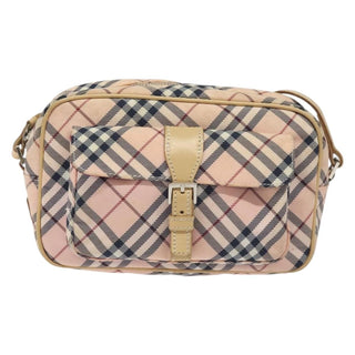 Burberry Nova Check Blue Label Nylon