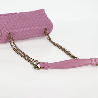 Bottega Veneta Olimpia Crossbody Bag Intrecciato Nappa