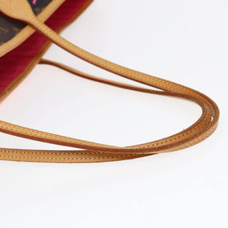 Louis Vuitton Neverfull Tote Limited Edition Monogram Roses