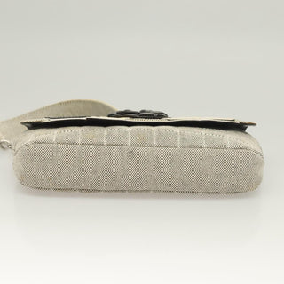 Chanel Camellia No.5 Flap Bag Canvas