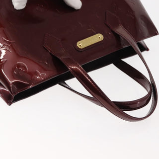 Louis Vuitton Wilshire Handbag Monogram Vernis
