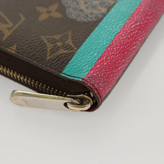 Louis Vuitton Porte-Monnaie Zippy Wallet Monogram Evasion