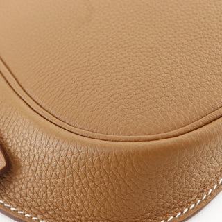 Hermes Perspective Cavaliere Bag Togo and Vache Hunter