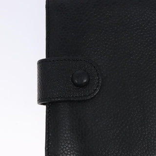 Chanel CC Bifold Wallet Quilted Caviar