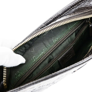 Gucci Convertible Zip Messenger Guccissima Leather