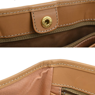 Celine Vintage Macadam Shoulder Bag Canvas