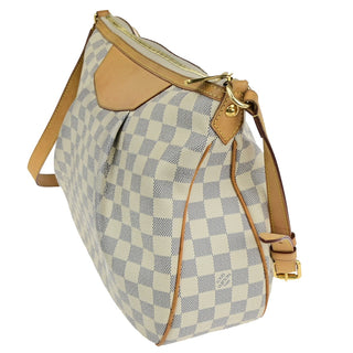 Louis Vuitton Siracusa Handbag Damier