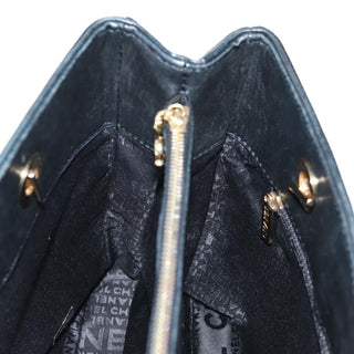 Chanel Crochet CC Drawstring Tote Fabric