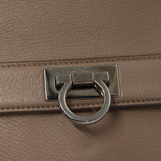 Salvatore Ferragamo Sofia Satchel Leather