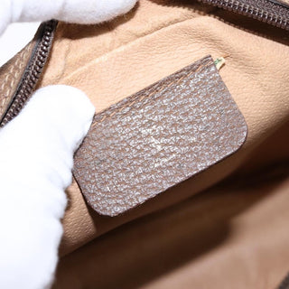 Gucci Sherry line pouch Canvas