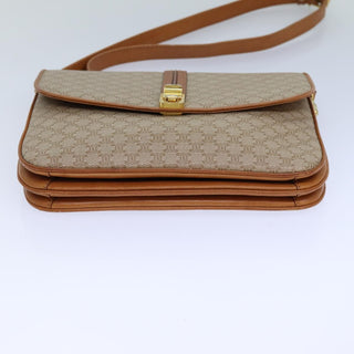 Celine Macadam Shoulder Bag Canvas