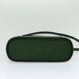 Celine Circle Logo Handbag Leather