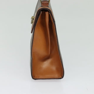 Celine Triomphe vintage handbag Macadam canvas