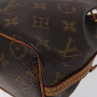 Louis Vuitton Nano Noe Shoulder Bag Monogram Canvas