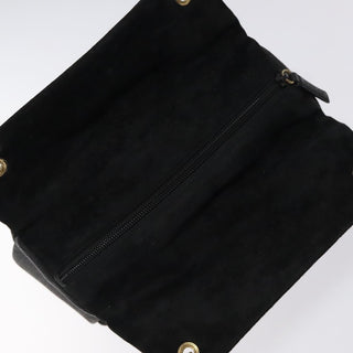 Gucci Bamboo Handle Tote Suede
