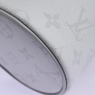 Louis Vuitton Chalk Nano Bag Limited Edition Logo Story Monogram Canvas