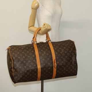 Louis Vuitton Keepall Bag Monogram Canvas