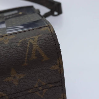 Louis Vuitton Chess Stand Pouch Canvas