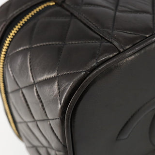 Chanel Vanity pouch Leather