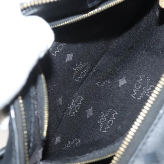 MCM Visetos logogramme Handbag Canvas and Leather