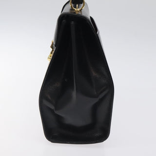 Gucci Vintage Lady Lock Top Handle Bag Leather