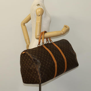 Louis Vuitton Keepall Bag Monogram Canvas