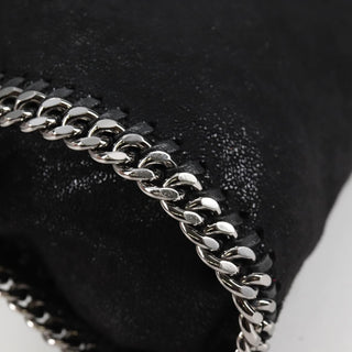 Stella McCartney Falabella Fold Over Bag Faux Suede