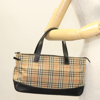 Burberry Nova Check Handbag Nova Check Canvas