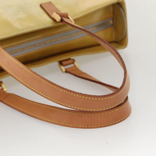 Louis Vuitton Columbus Handbag Monogram Vernis