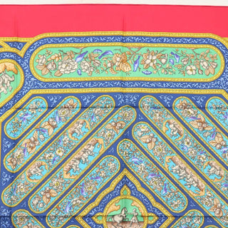 Hermes Carré 90 Silk multicolor
