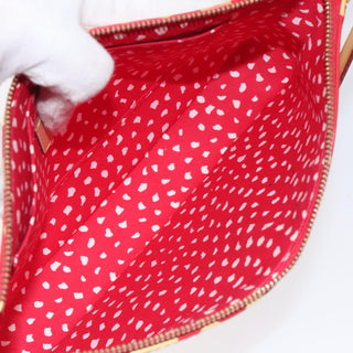 Louis Vuitton Pochette Accessoires Yayoi Kusama Painted Dots Monogram vernis